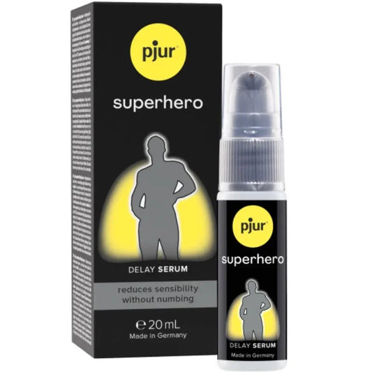 PJUR - SUPERHERO SERUM RETARDANTE CONCENTRADO 20 ML - Nuvica