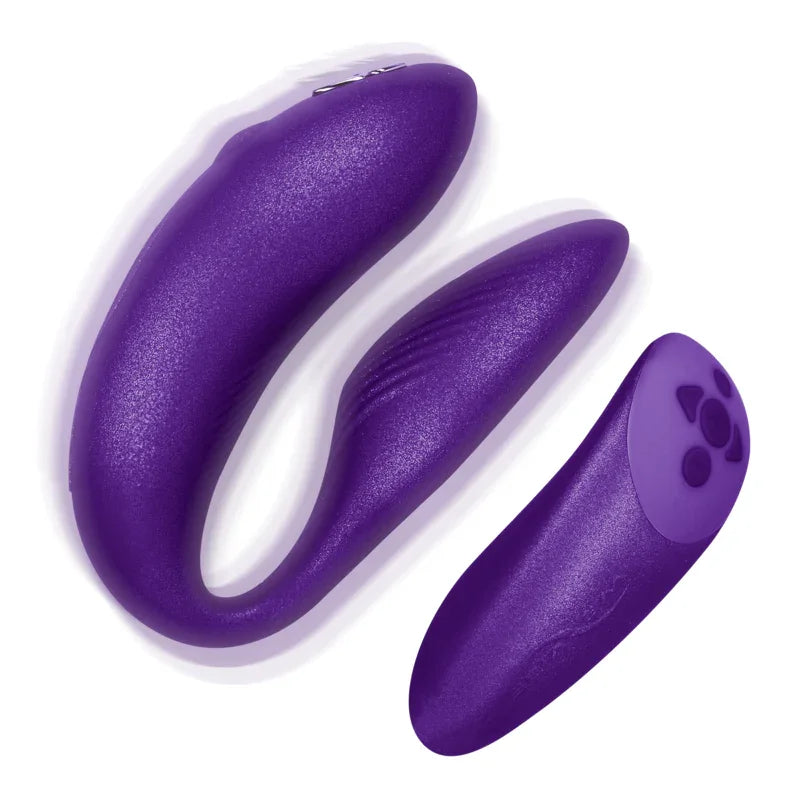 WE-VIBE - CHORUS VIBRADOR PAREJAS CON CONTROL SQUEEZE LILA - Nuvica