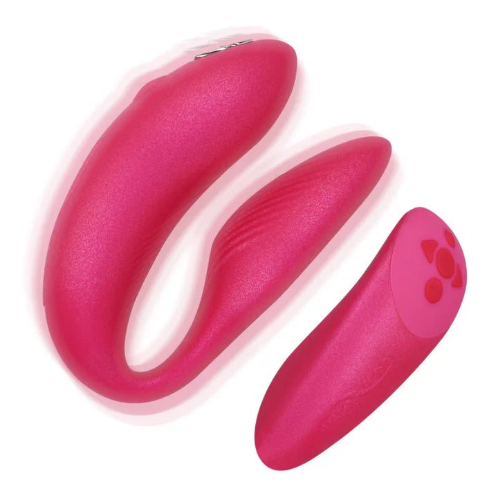WE-VIBE - CHORUS VIBRADOR PAREJAS CON CONTROL SQUEEZE ROSA - Nuvica