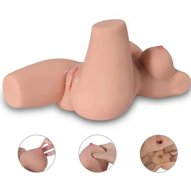 ARMONY - TORSO FEMENINO REALÍSTICO MODELO 6 - Nuvica