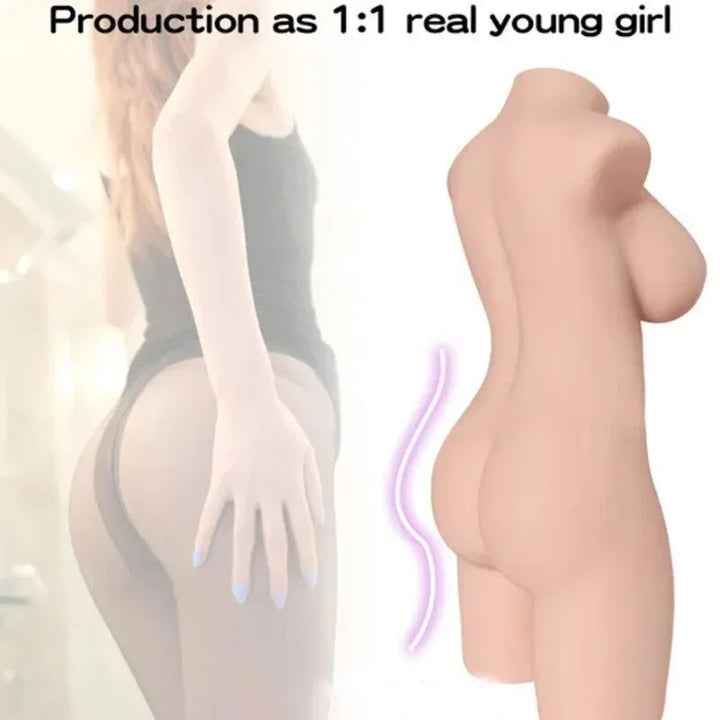 ARMONY - TORSO FEMENINO REALÍSTICO MODELO 6 - Nuvica
