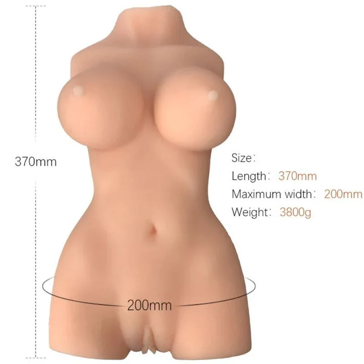 ARMONY - TORSO FEMENINO REALÍSTICO MODELO 7 - Nuvica