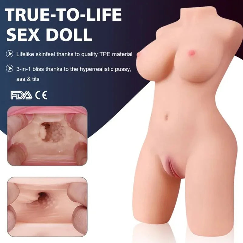 ARMONY - TORSO FEMENINO REALÍSTICO MODELO 2 - Nuvica