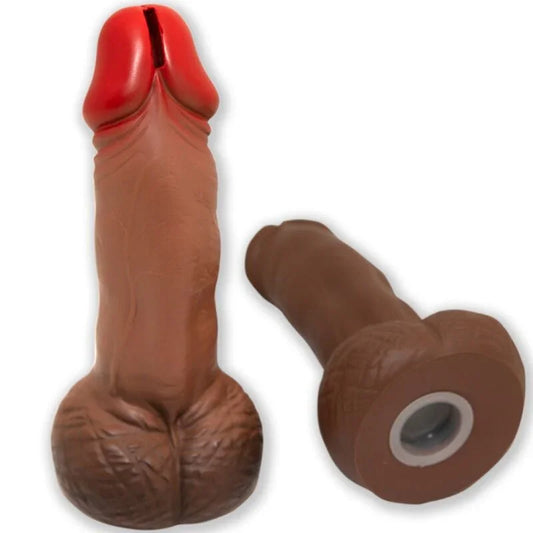 DIABLO PICANTE - HUCHA PENE MARRÓN - Nuvica