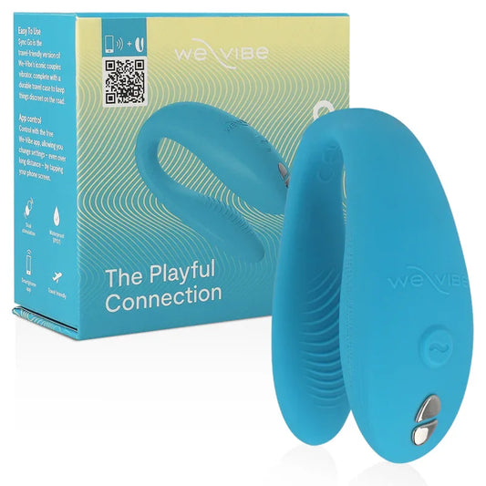 WE-VIBE - SYNC GO ESTIMULADOR DUAL VIOLETA - Nuvica