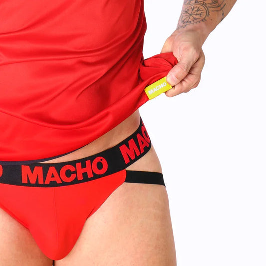 MACHO - CAMISETA ROJA S/M - Nuvica