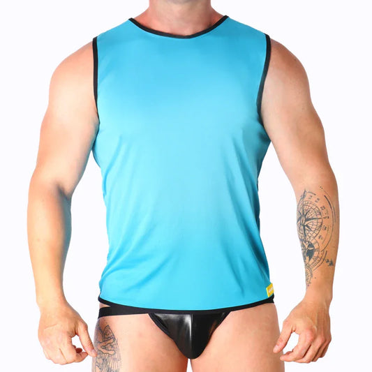 MACHO - CAMISETA AZUL S/M - Nuvica