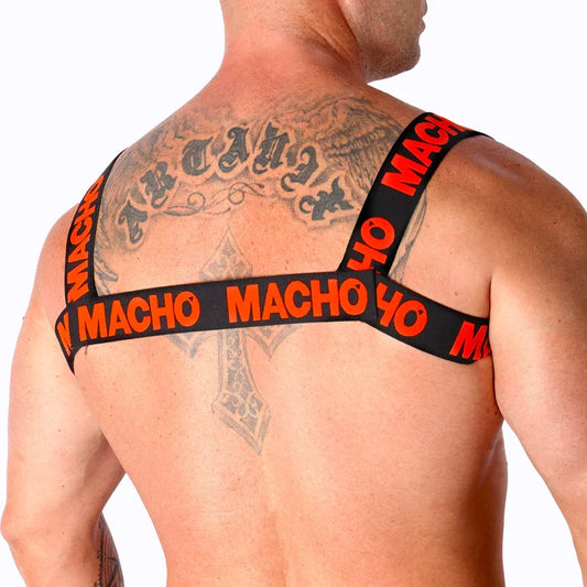 MACHO - ARNÉS DOBLE ROJO - Nuvica
