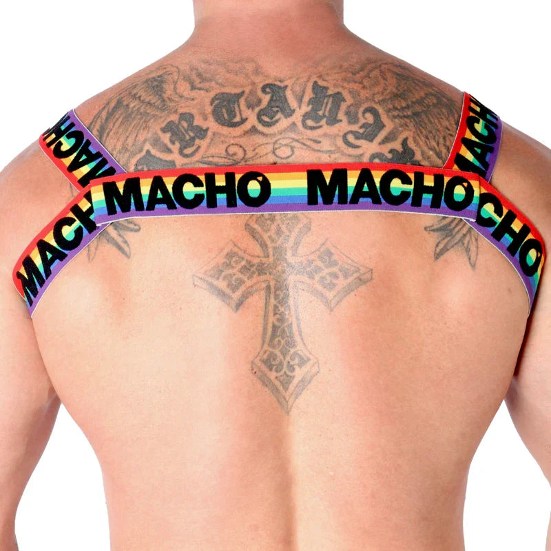 MACHO - ARNÉS DOBLE PRIDE LIMITED - Nuvica