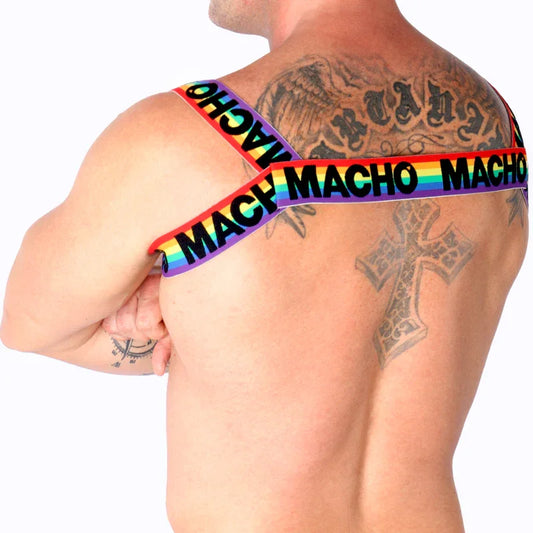 MACHO - ARNÉS DOBLE PRIDE LIMITED - Nuvica