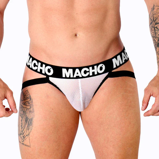 MACHO - MX26X1 JOCK REJILLA BLANCO S - Nuvica