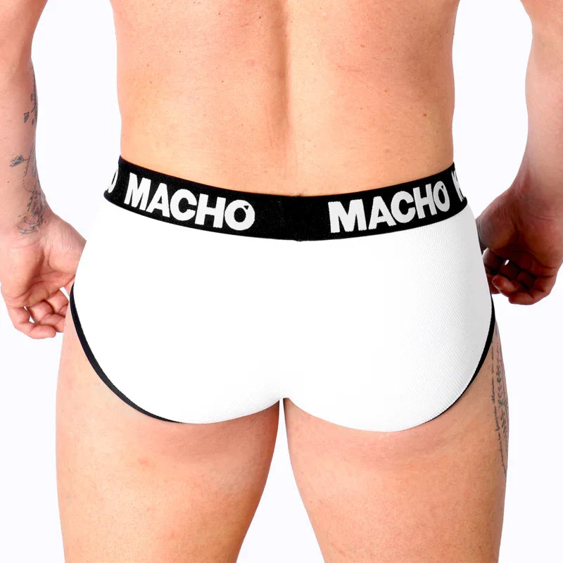 MACHO - MS30BL SLIP BLANCO S - Nuvica