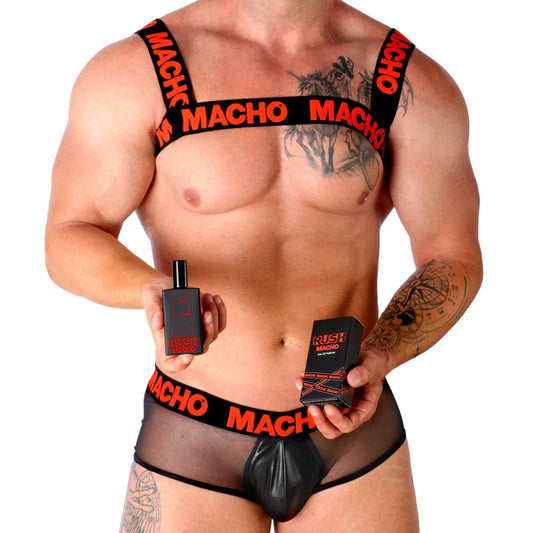MACHO - AGUA DE PERFUME RUSH 30 ML - Nuvica