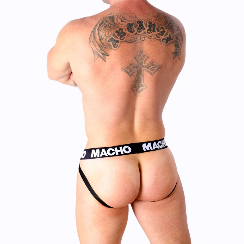 MACHO - MX28FA JOCK AMARILLO S - Nuvica