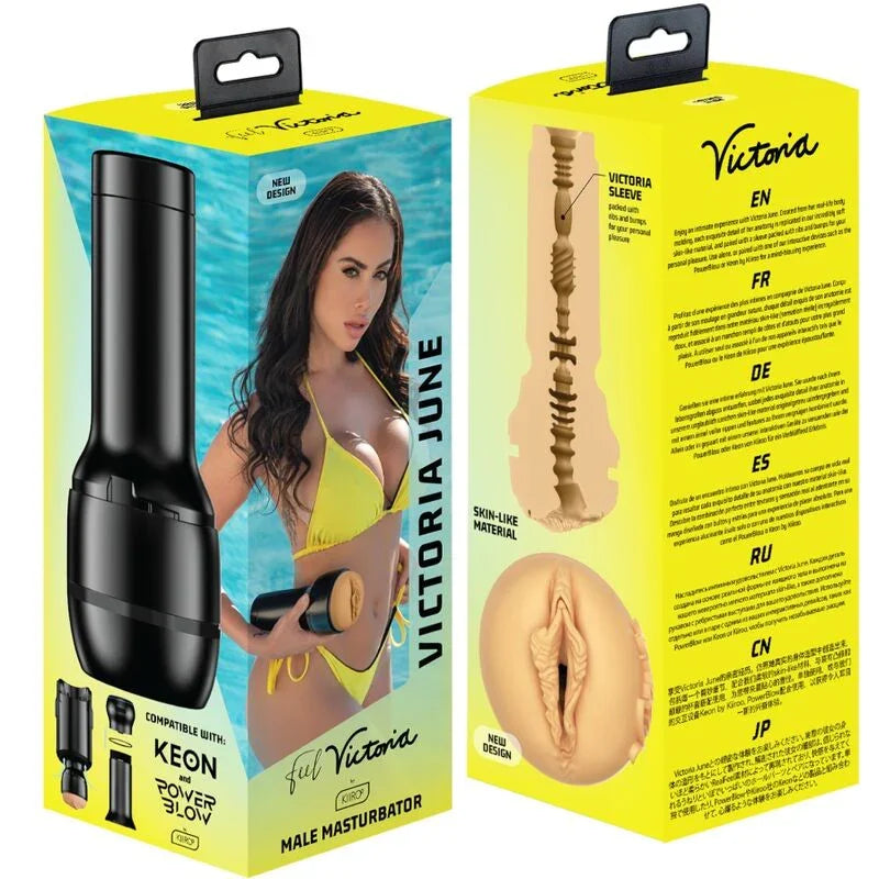KIIROO - FEEL VICTORIA JUNE MASTURBADOR - Nuvica