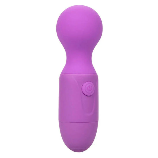 CALEXOTICS - FIRST TIME MASAJEADOR RECARGABLE 10 VIBRACIONES VIOLETA - Nuvica