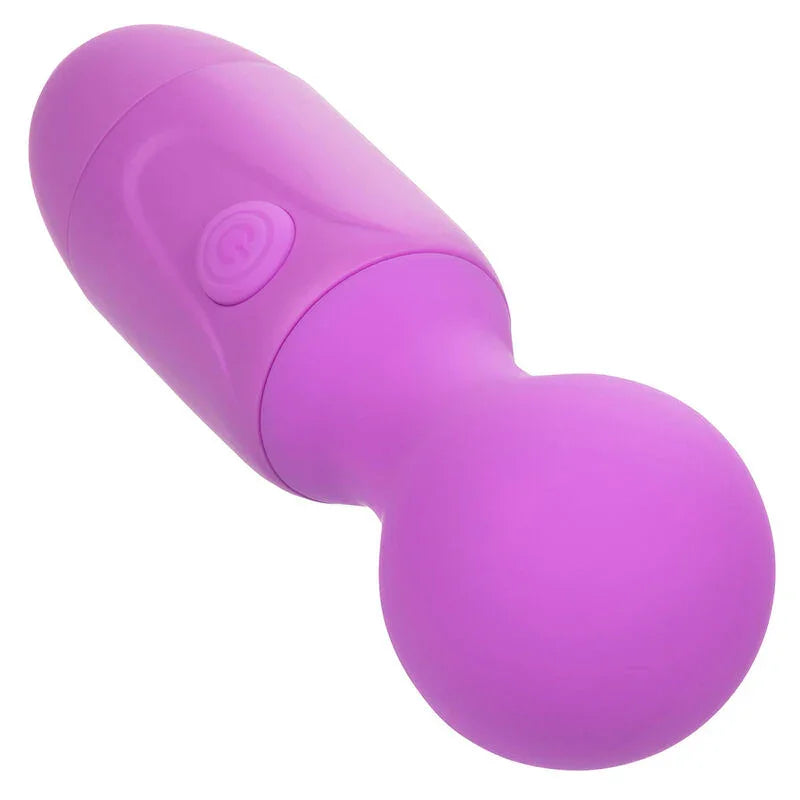 CALEXOTICS - FIRST TIME MASAJEADOR RECARGABLE 10 VIBRACIONES VIOLETA - Nuvica