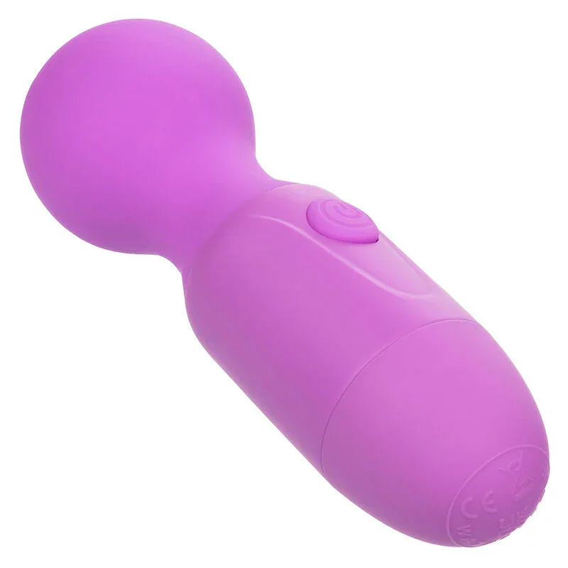 CALEXOTICS - FIRST TIME MASAJEADOR RECARGABLE 10 VIBRACIONES VIOLETA - Nuvica