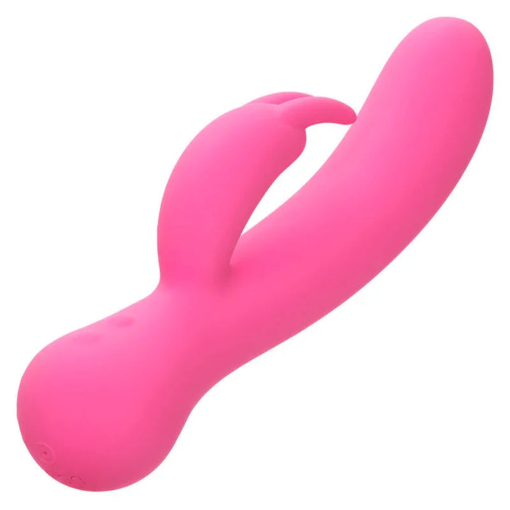 CALEXOTICS - FIRST TIME VIBRADOR RABBIT RECARGABLE ROSA - Nuvica
