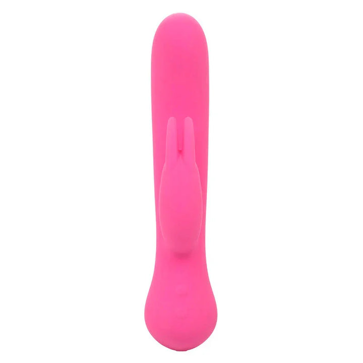 CALEXOTICS - FIRST TIME VIBRADOR RABBIT RECARGABLE ROSA - Nuvica