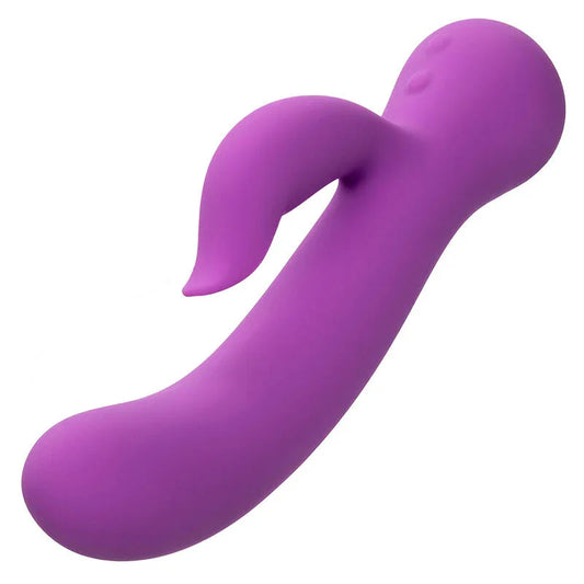 CALEXOTICS - FIRST TIME VIBRADOR COMPLACIENTE RECARGABLE MORADO - Nuvica
