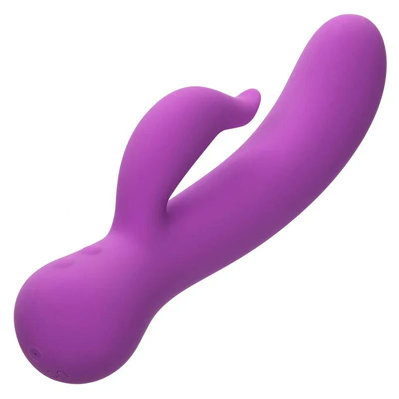 CALEXOTICS - FIRST TIME VIBRADOR COMPLACIENTE RECARGABLE MORADO - Nuvica
