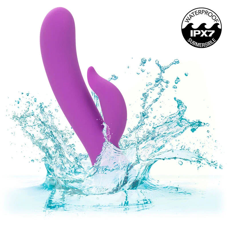 CALEXOTICS - FIRST TIME VIBRADOR COMPLACIENTE RECARGABLE MORADO - Nuvica