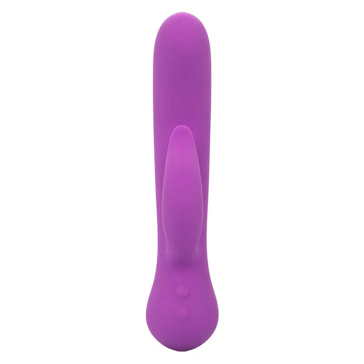 CALEXOTICS - FIRST TIME VIBRADOR COMPLACIENTE RECARGABLE MORADO - Nuvica