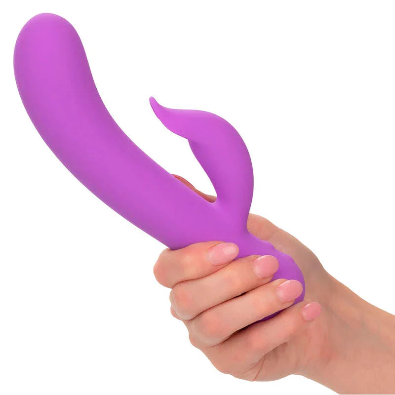 CALEXOTICS - FIRST TIME VIBRADOR COMPLACIENTE RECARGABLE MORADO - Nuvica