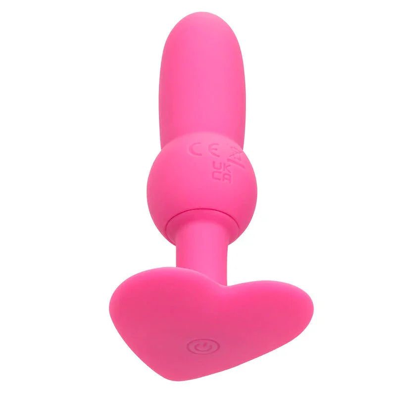 CALEXOTICS - FIRST TIME PLUG ANAL CON CUENCAS 10 VIBRACIONES ROSA - Nuvica