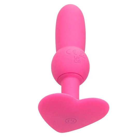 CALEXOTICS - FIRST TIME PLUG ANAL CON CUENCAS 10 VIBRACIONES ROSA - Nuvica