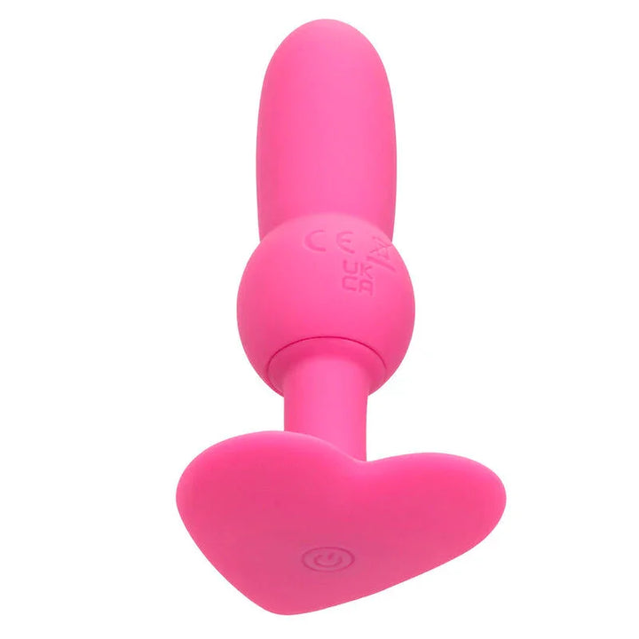 CALEXOTICS - FIRST TIME PLUG ANAL CON CUENCAS 10 VIBRACIONES ROSA - Nuvica