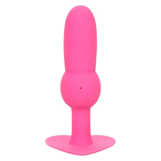CALEXOTICS - FIRST TIME PLUG ANAL CON CUENCAS 10 VIBRACIONES ROSA - Nuvica