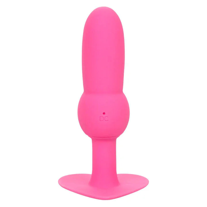 CALEXOTICS - FIRST TIME PLUG ANAL CON CUENCAS 10 VIBRACIONES ROSA - Nuvica
