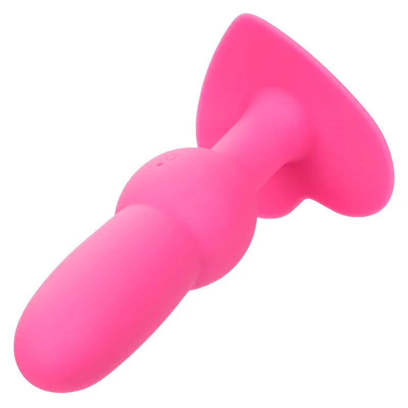 CALEXOTICS - FIRST TIME PLUG ANAL CON CUENCAS 10 VIBRACIONES ROSA - Nuvica
