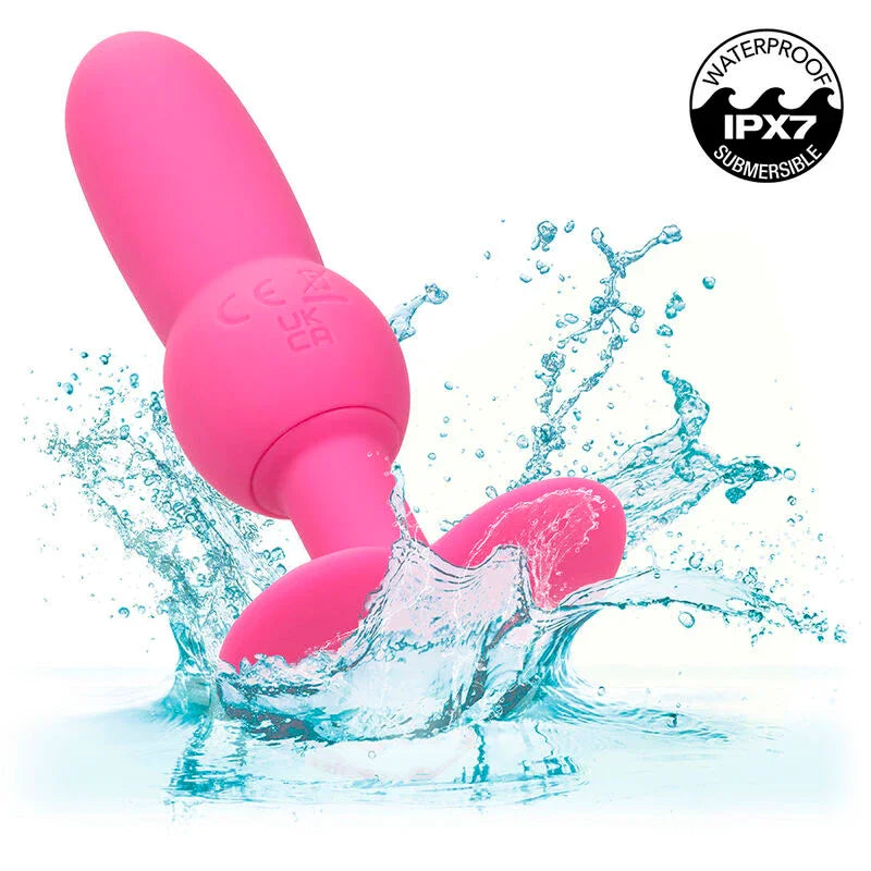 CALEXOTICS - FIRST TIME PLUG ANAL CON CUENCAS 10 VIBRACIONES ROSA - Nuvica