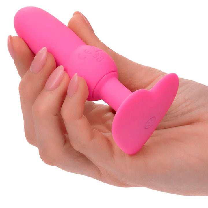 CALEXOTICS - FIRST TIME PLUG ANAL CON CUENCAS 10 VIBRACIONES ROSA - Nuvica