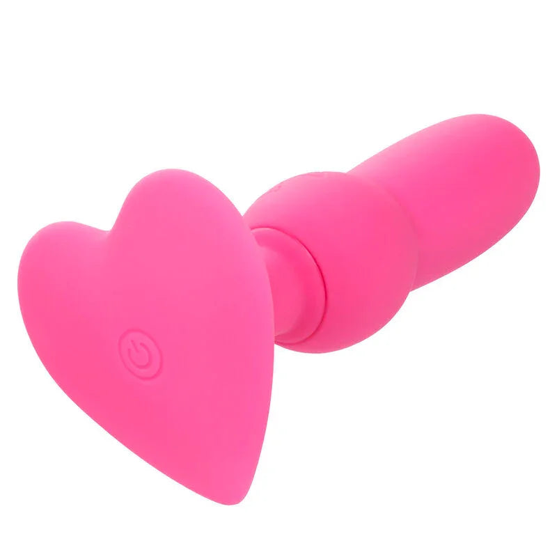 CALEXOTICS - FIRST TIME PLUG ANAL CON CUENCAS 10 VIBRACIONES ROSA - Nuvica