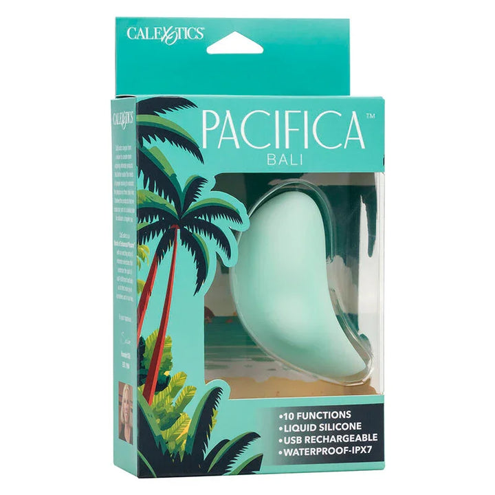 CALEXOTICS - PACIFICA BALI ESTIMULADOR 10 FUNCIONES AQUA - Nuvica