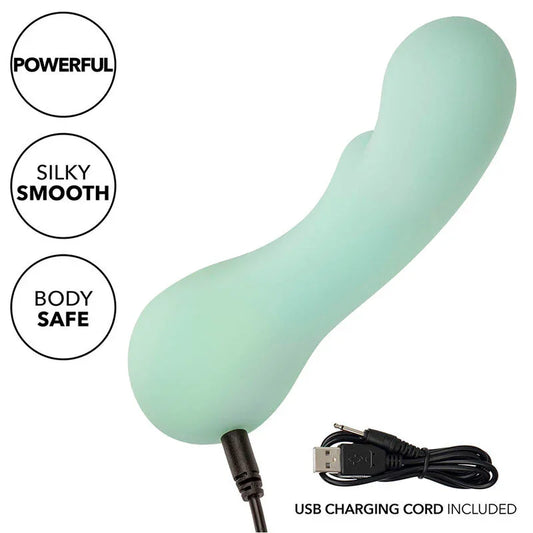 CALEXOTICS - PACIFICA BORA BORA ESTIMULADOR PUNTO G 10 VIBRACIONES AQUA - Nuvica