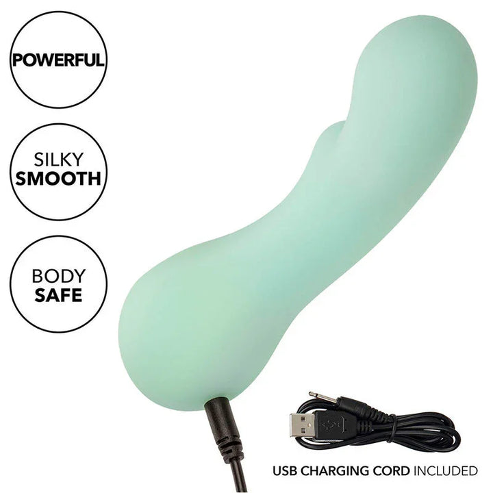 CALEXOTICS - PACIFICA BORA BORA ESTIMULADOR PUNTO G 10 VIBRACIONES AQUA - Nuvica
