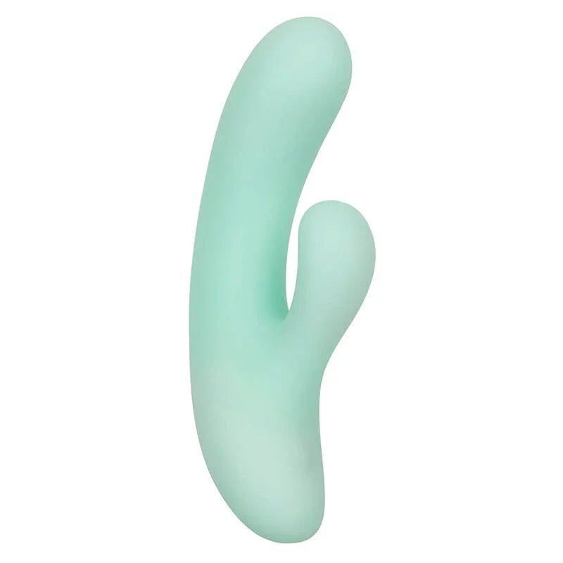 CALEXOTICS - PACIFICA FIJI VIBRADOR Y ESTIMULADOR PUNTO G 10 VIBRACIONES AQUA - Nuvica