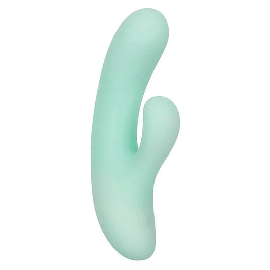 CALEXOTICS - PACIFICA FIJI VIBRADOR Y ESTIMULADOR PUNTO G 10 VIBRACIONES AQUA - Nuvica