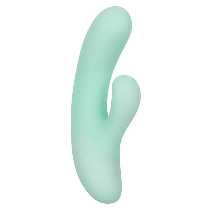 CALEXOTICS - PACIFICA FIJI VIBRADOR Y ESTIMULADOR PUNTO G 10 VIBRACIONES AQUA - Nuvica