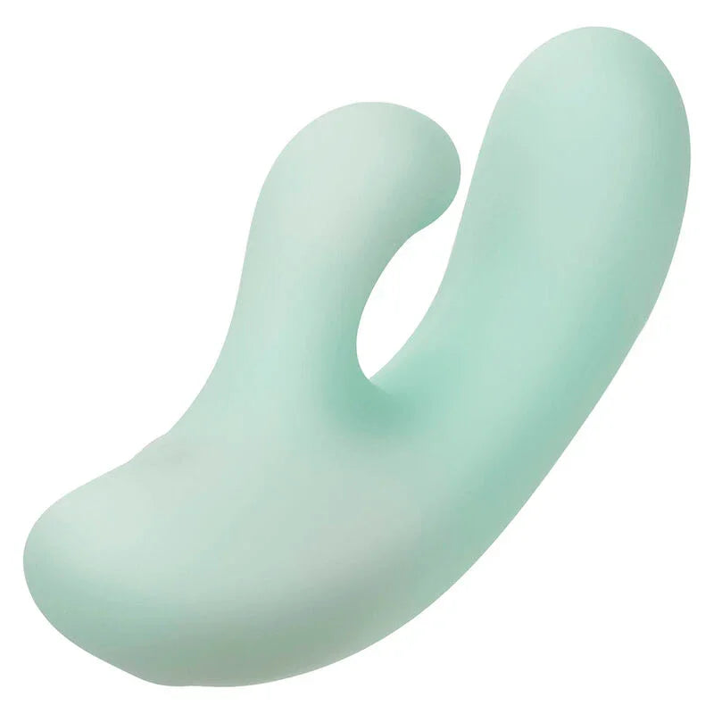 CALEXOTICS - PACIFICA FIJI VIBRADOR Y ESTIMULADOR PUNTO G 10 VIBRACIONES AQUA - Nuvica