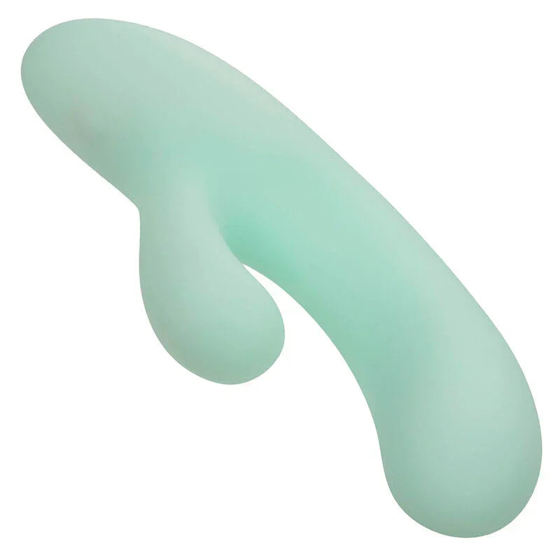 CALEXOTICS - PACIFICA FIJI VIBRADOR Y ESTIMULADOR PUNTO G 10 VIBRACIONES AQUA - Nuvica