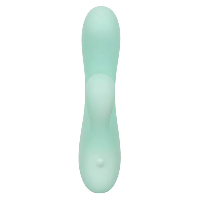 CALEXOTICS - PACIFICA FIJI VIBRADOR Y ESTIMULADOR PUNTO G 10 VIBRACIONES AQUA - Nuvica