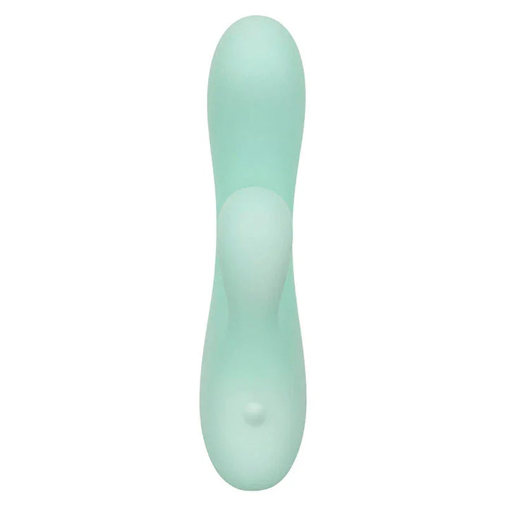 CALEXOTICS - PACIFICA FIJI VIBRADOR Y ESTIMULADOR PUNTO G 10 VIBRACIONES AQUA - Nuvica