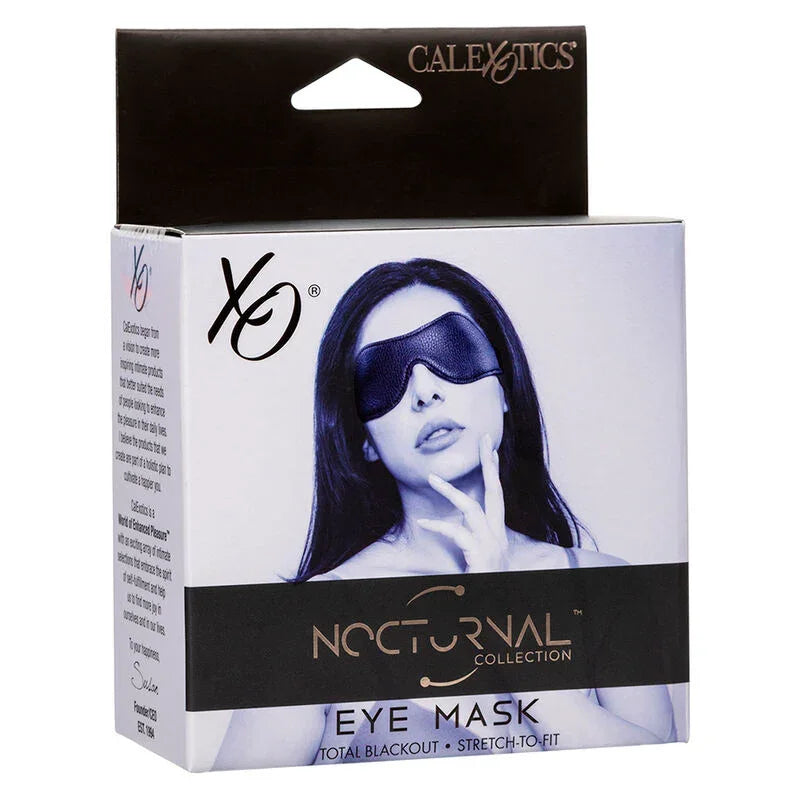 CALEXOTICS - NOCTURNAL ANTIFAZ CUERO NEGRO - Nuvica
