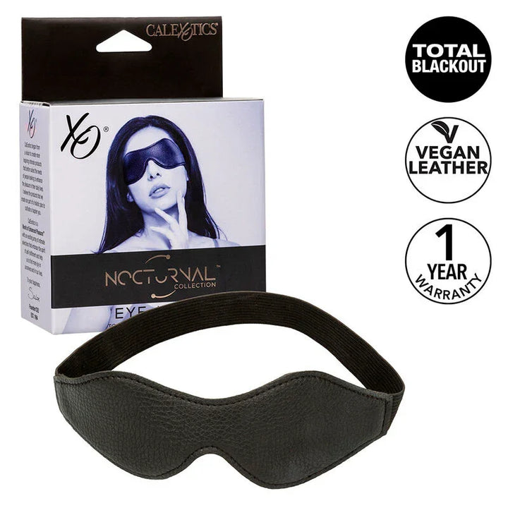 CALEXOTICS - NOCTURNAL ANTIFAZ CUERO NEGRO - Nuvica